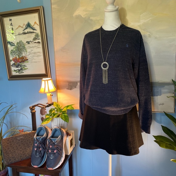 Polo by Ralph Lauren Navy Cowl Neck Sweater - Picture 1 of 6